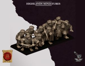 10 Traîtres Hobgobelins des Sons of Marduk avec deux armes