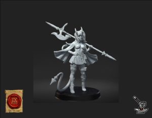 Serapha Darkhalberd