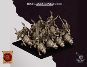 10 Chevaucheurs Hobgobelins des Sons of Marduk avec lances