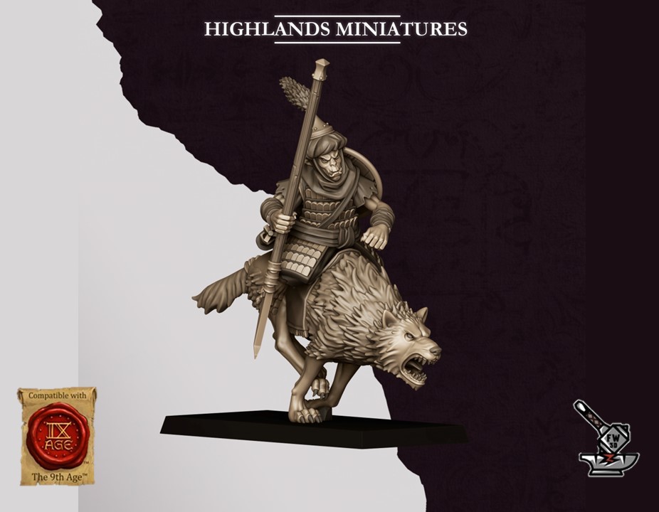 10 Chevaucheurs Hobgobelins des Sons of Marduk avec lances – Image 5