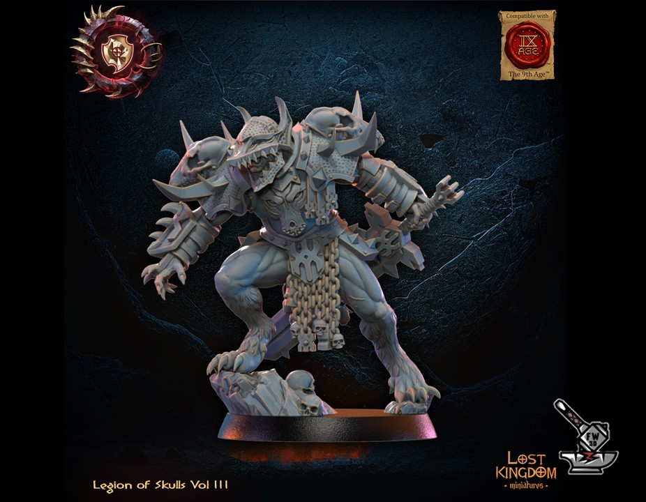 Héro + 13 Guerriers Mooncurse Forsaken avec EMC – Image 12