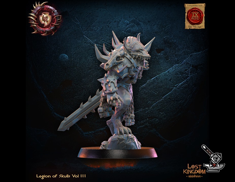 Héro + 13 Guerriers Mooncurse Forsaken avec EMC – Image 11