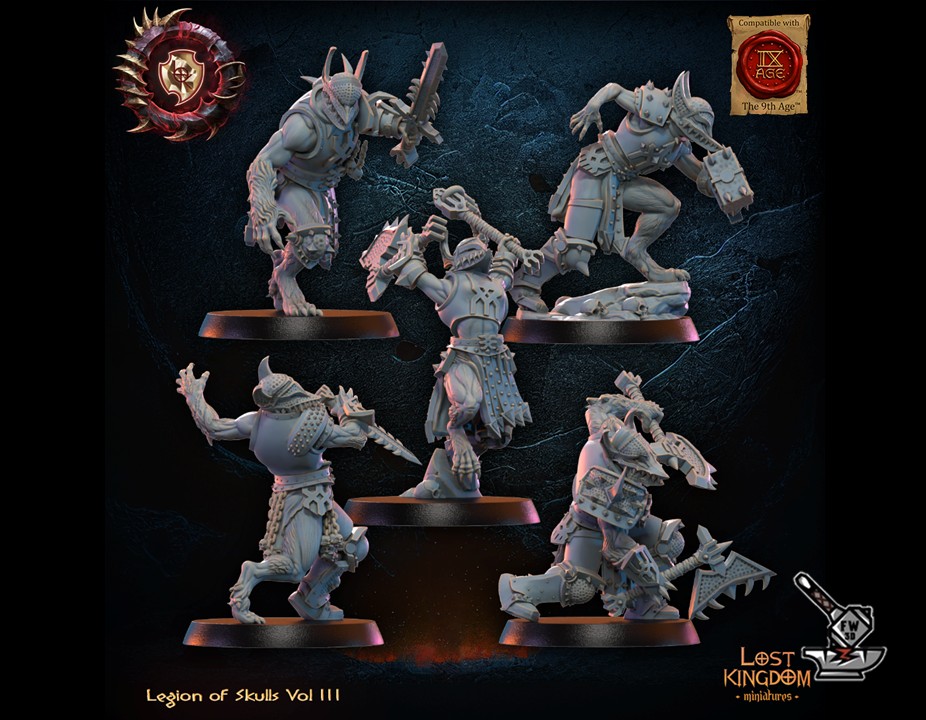 5 Guerriers Mooncurse Forsaken (rang avant) – Image 3