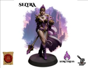 Selyra, the Sorceress