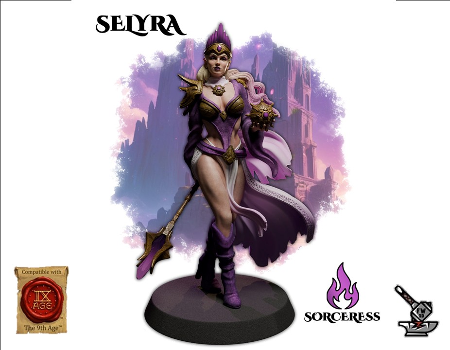 Selyra, the Sorceress