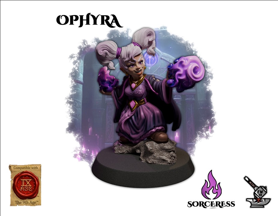 Ophyra, the Sorceress