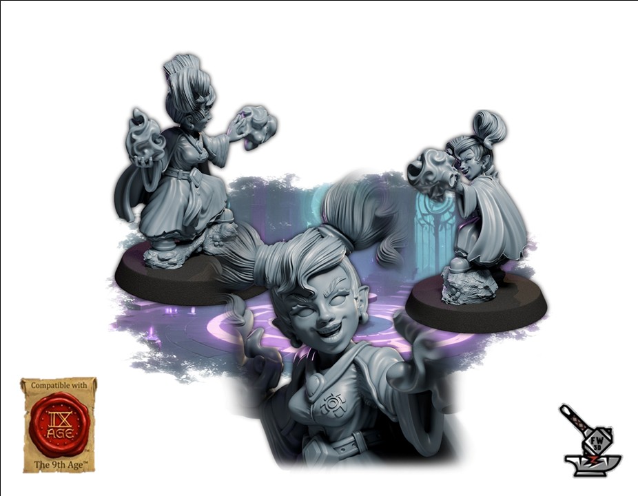 Ophyra, the Sorceress - Image 2