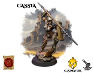 Cassia, the Gladiator