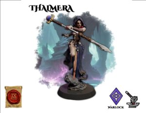 Thalmera, the Warlock