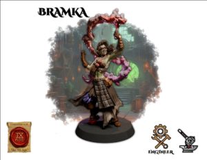 Branka, from Ladies of the Dark Age
