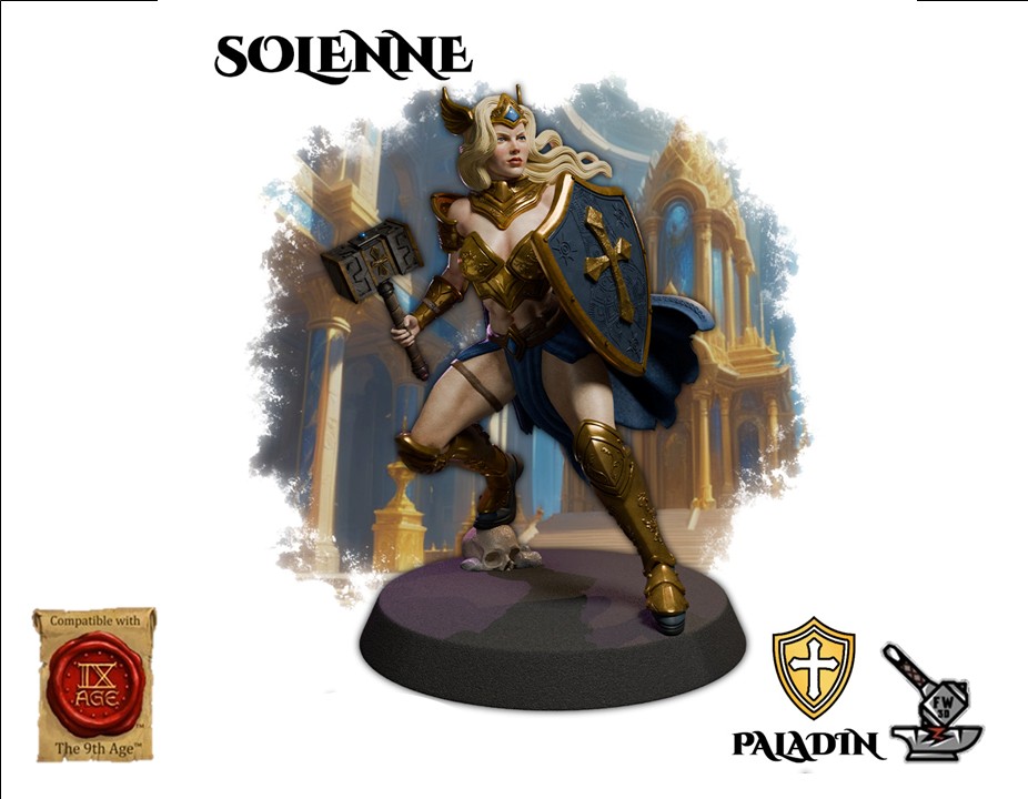 Solenne, the Paladin