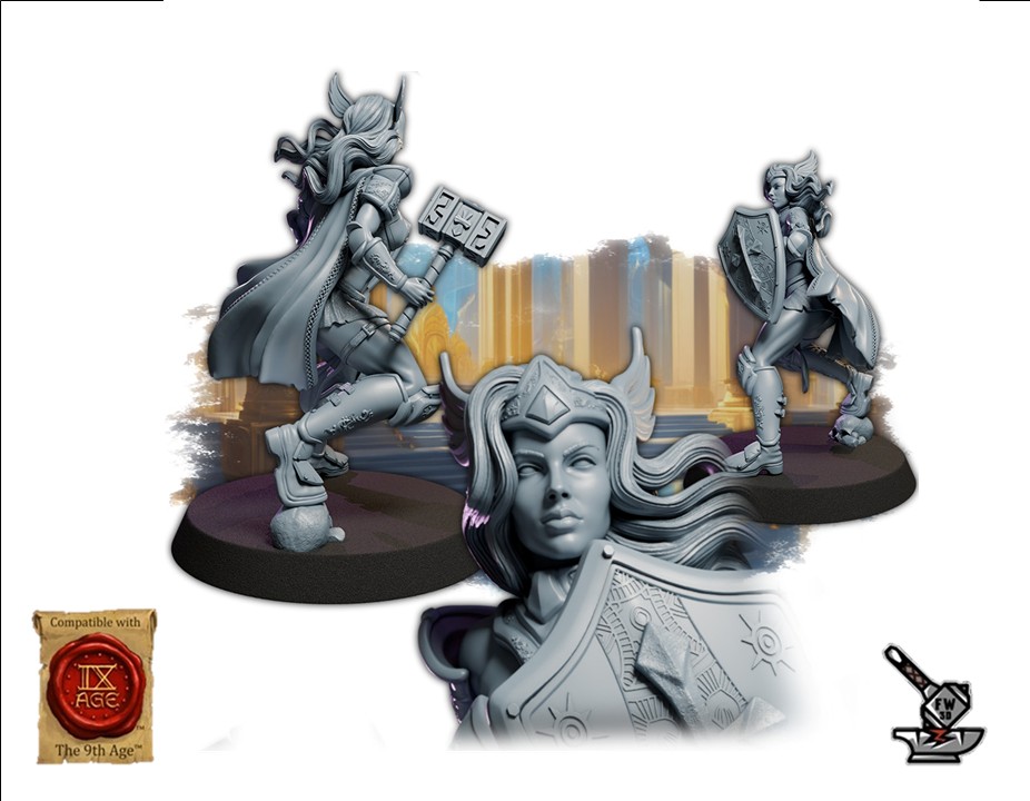 Solenne, the Paladin – Image 2