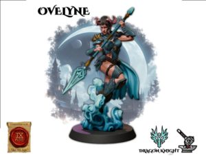 Ovelyne, the Dragon Knight