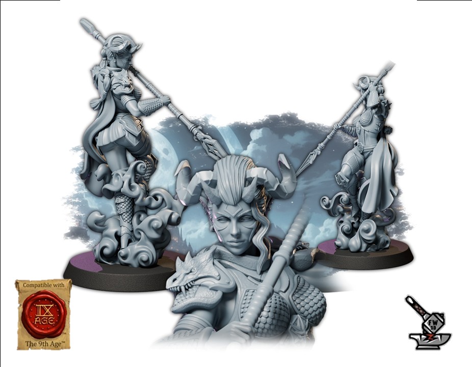 Ovelyne, the Dragon Knight - Image 2