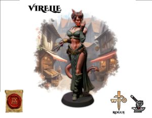 Virelle, the Rogue