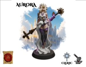 Aurora, the Cleric