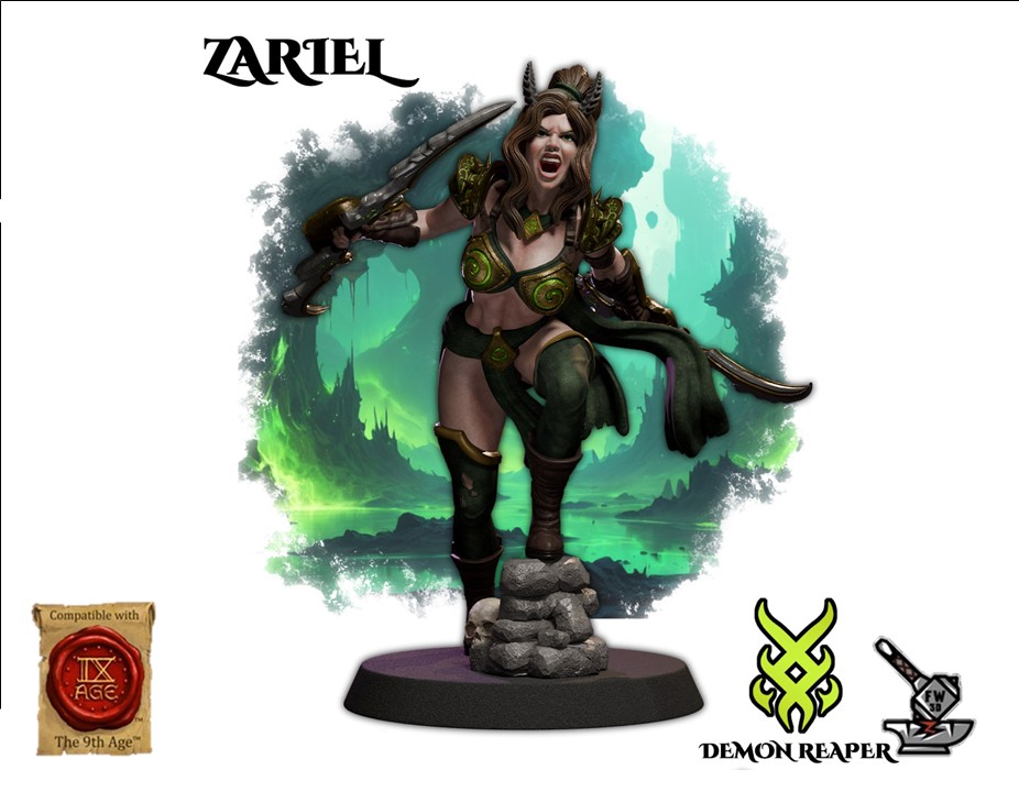 Zariel, the Demon Reaper