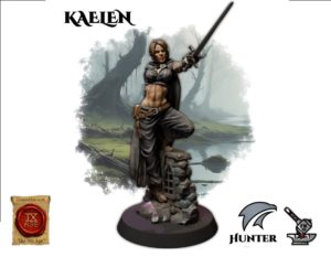 Kaelen, the Hunter