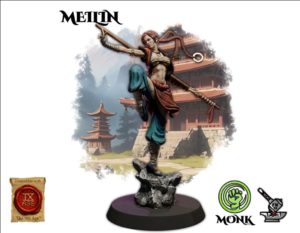 Meilin, the monk
