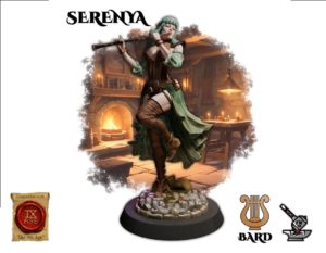 Serenya, the Bard