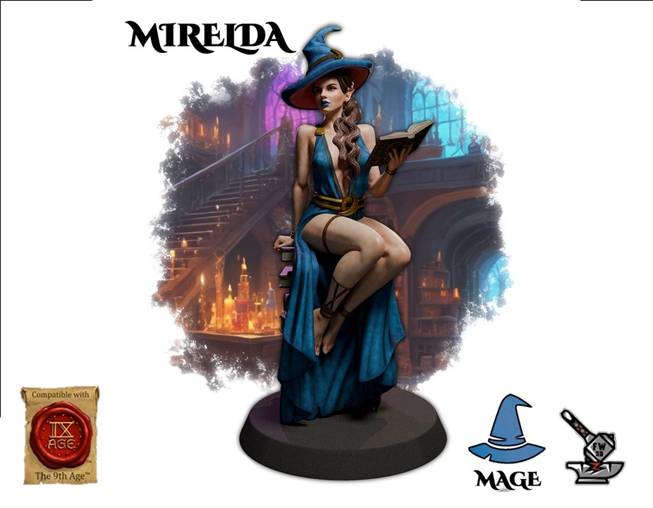 Mirelda, the Mage