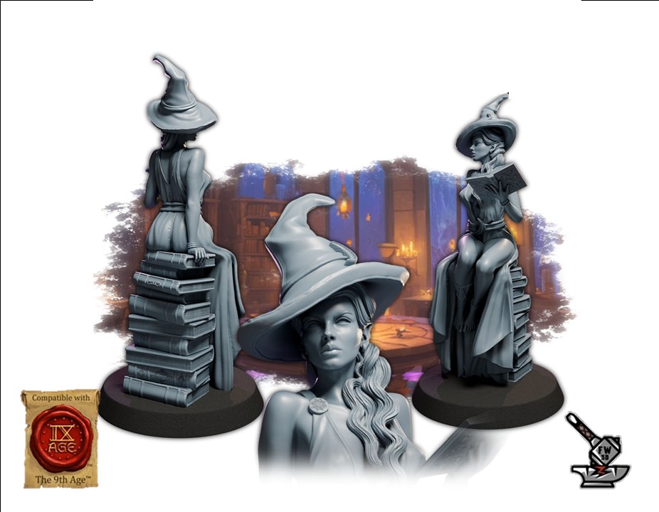 Mirelda, the Mage – Image 2