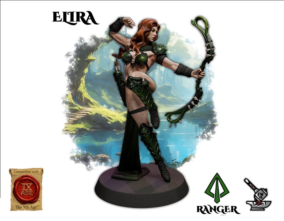 Elira, the Ranger