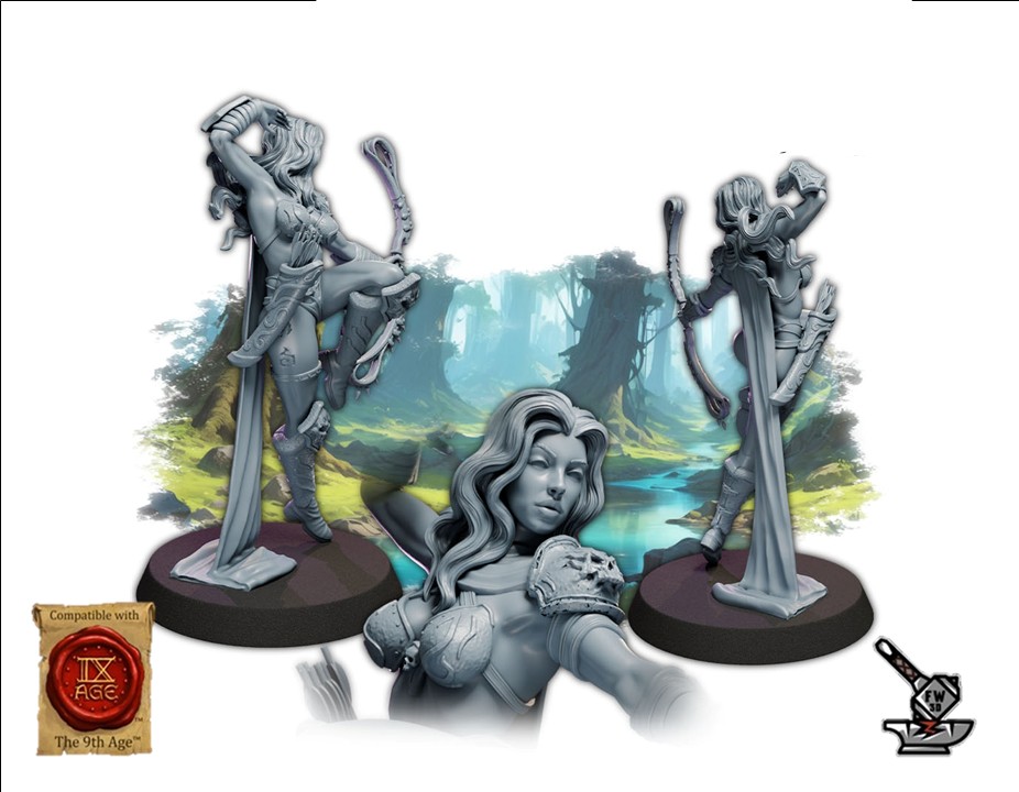 Elira, the Ranger – Image 2