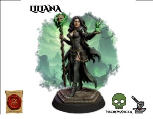 Liliana, the Necromancer