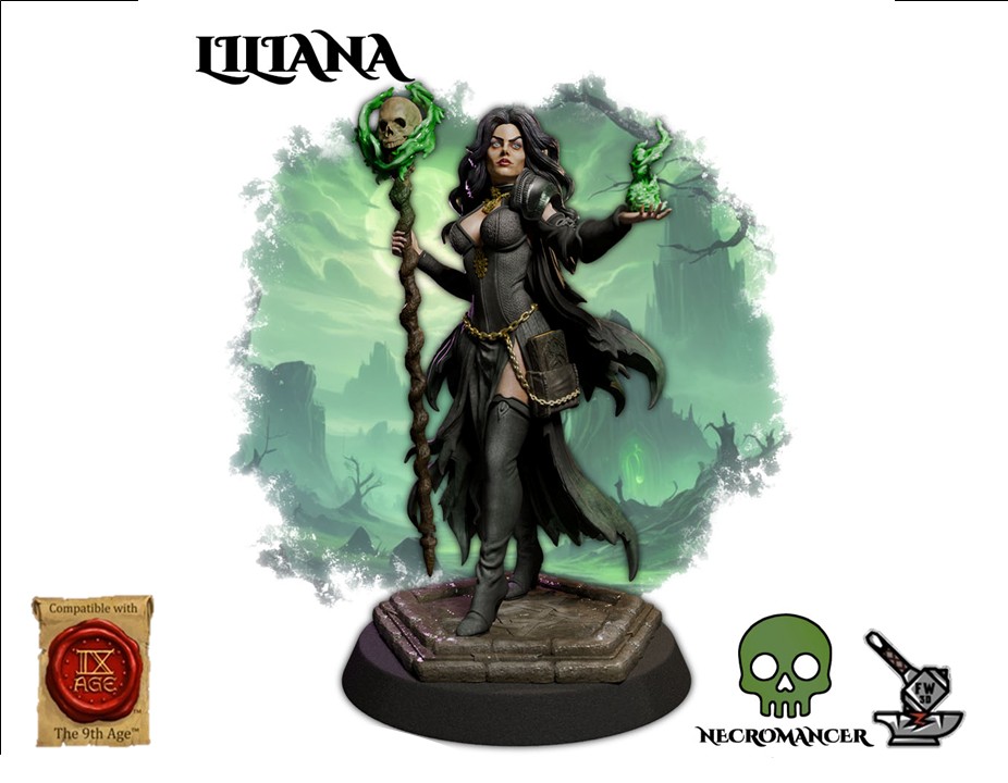 Liliana, the Necromancer