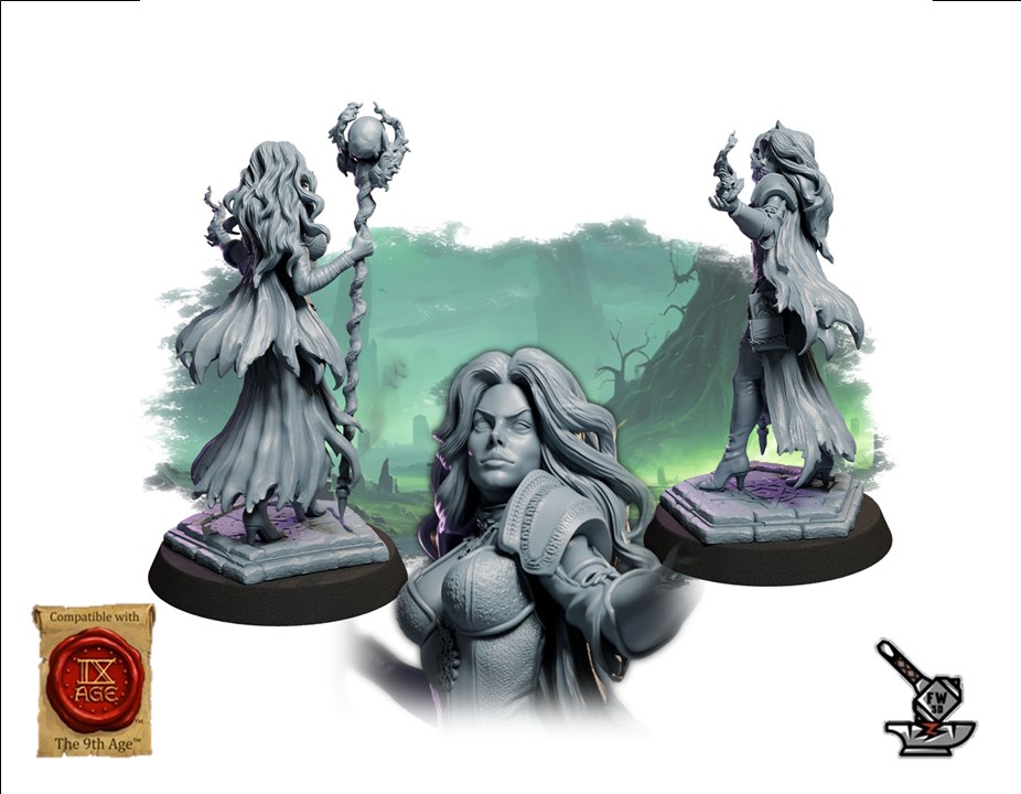 Liliana, the Necromancer – Image 2