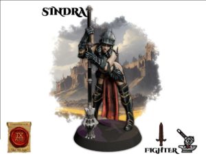 Syndra, the Fighter