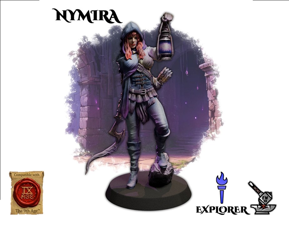 Nymira, the Explorer