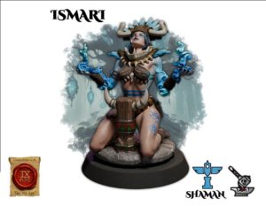 Ismari, the Shaman