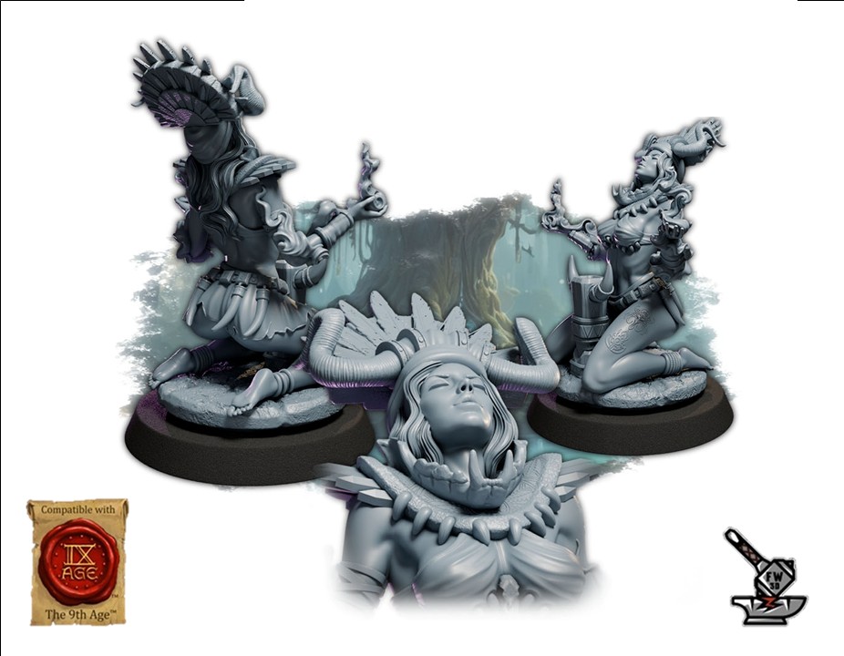Ismari, the Shaman – Image 2