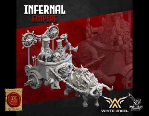 Char des Nains infernaux V1