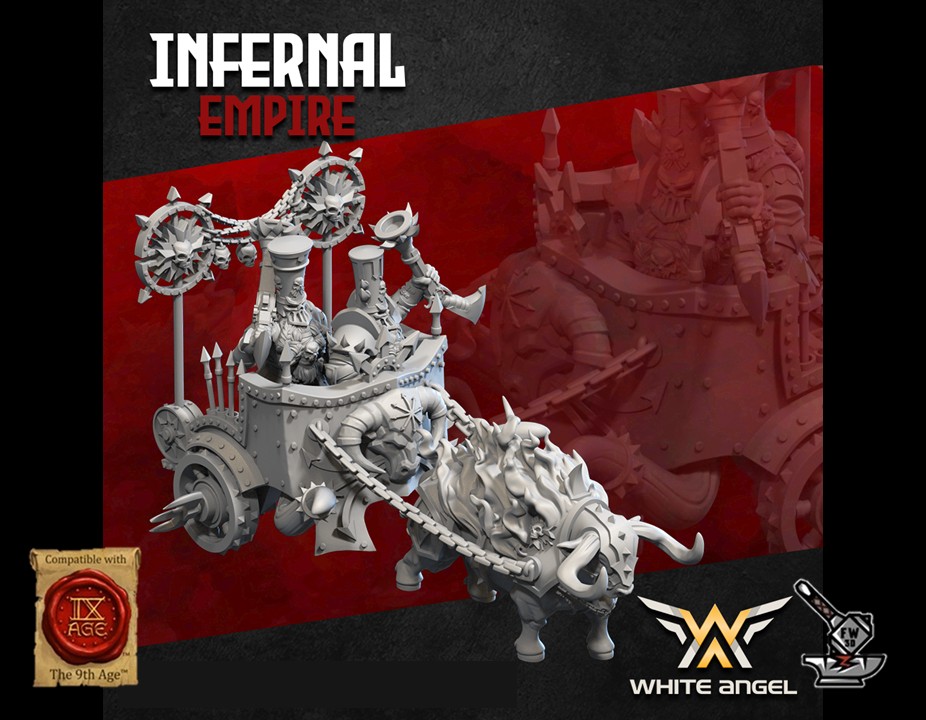 Char des Nains infernaux V1
