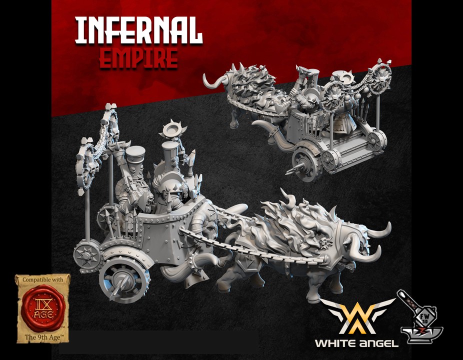 Char des Nains infernaux V1 - Image 2