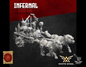 Chariot Gobelin des Nains infernaux