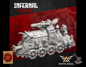 Tank des Nains infernaux