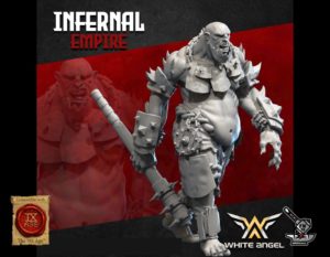 Géant d'attaque des Nains infernaux (avec plusieurs armes)