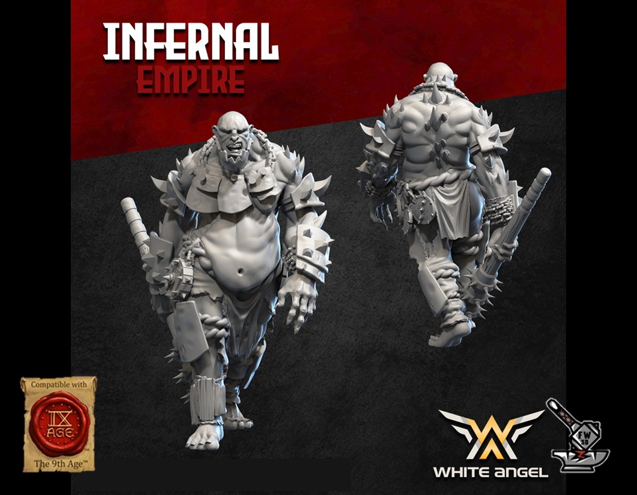 Géant d'attaque des Nains infernaux (avec plusieurs armes) - Image 2