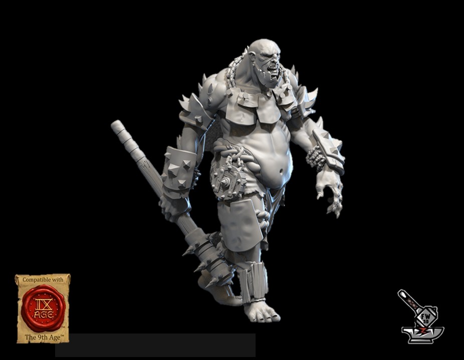 Géant d'attaque des Nains infernaux (avec plusieurs armes) - Image 5