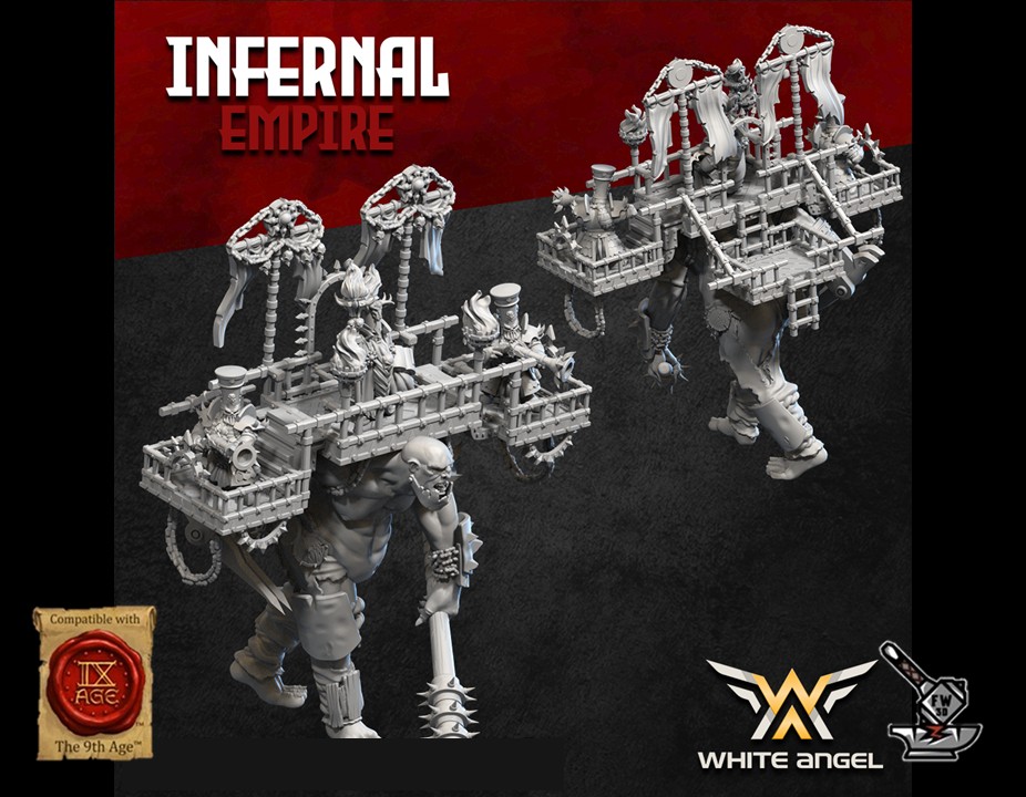 Géant de siège des Nains infernaux – Image 2