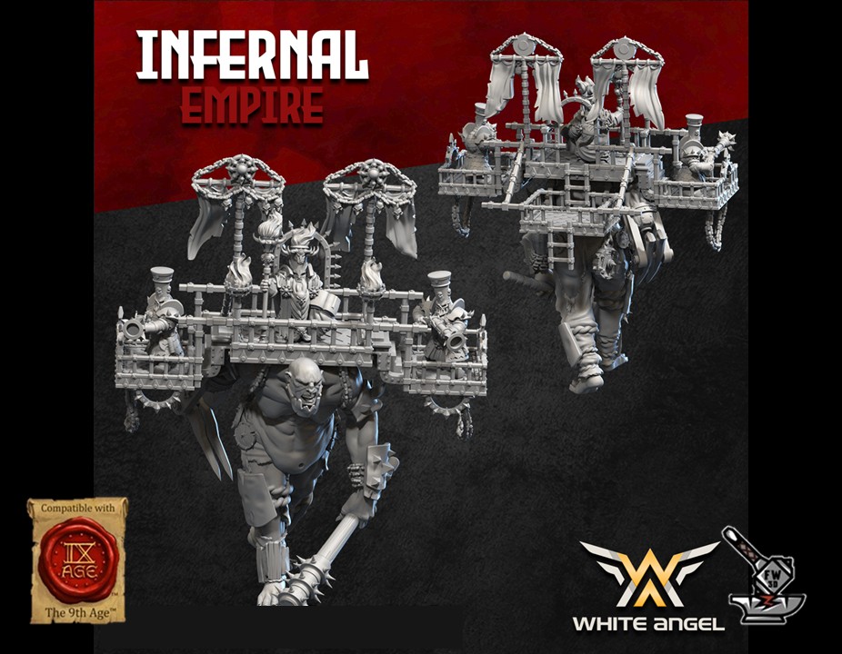 Géant de siège des Nains infernaux – Image 3