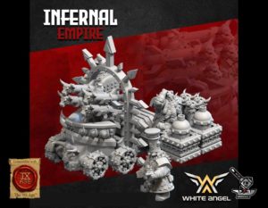 infernal Deluxe rocket