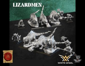 3 Lézards de feu et leurs dresseurs