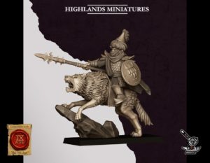 Héro monté Hobgobelin des Sons of Marduk