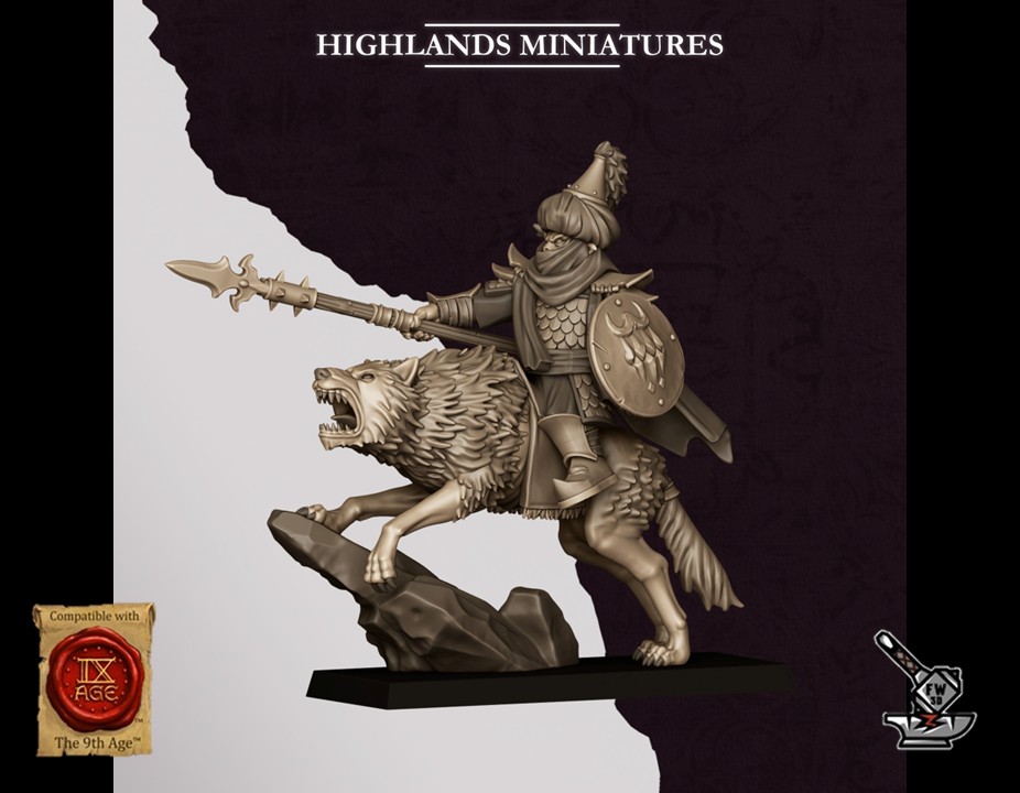 Héro monté Hobgobelin des Sons of Marduk
