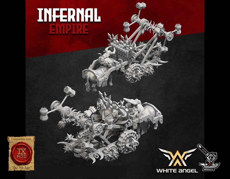 Infernal centaur Machine V2 – Image 2